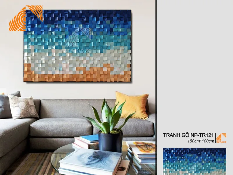  Phân loại tranh gỗ mosaic dựa trên chủ đề