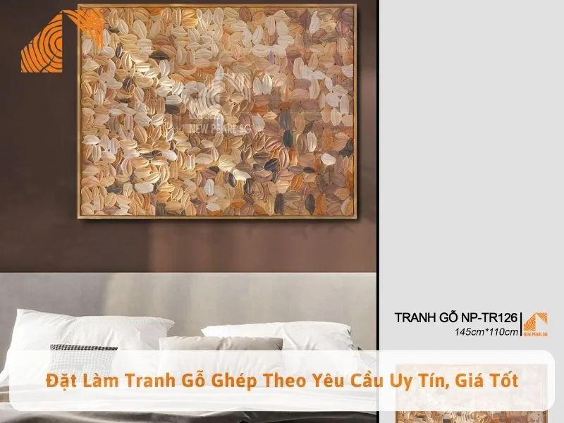 Đặt Làm Tranh Gỗ Ghép Theo Yêu Cầu Uy Tín, Giá Tốt