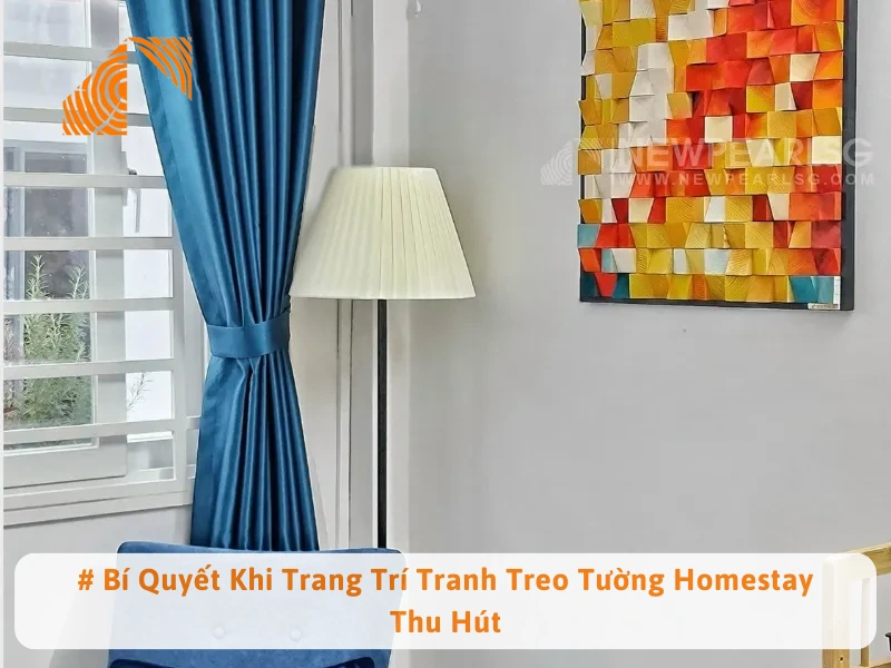 # Bí Quyết Khi Trang Trí Tranh Treo Tường Homestay Thu Hút 