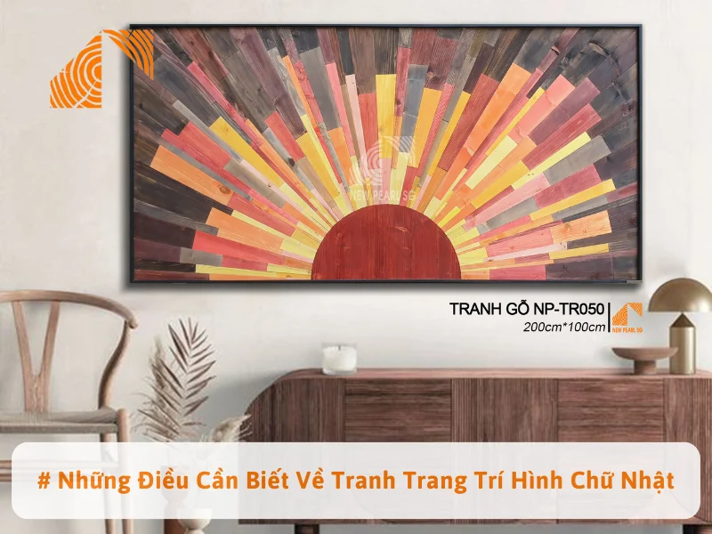 # Những Điều Cần Biết Về Tranh Trang Trí Hình Chữ Nhật