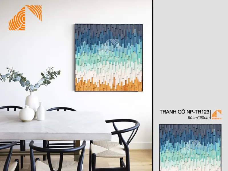 Các yếu tố khác ảnh hưởng đến lựa chọn tranh gỗ mosaic