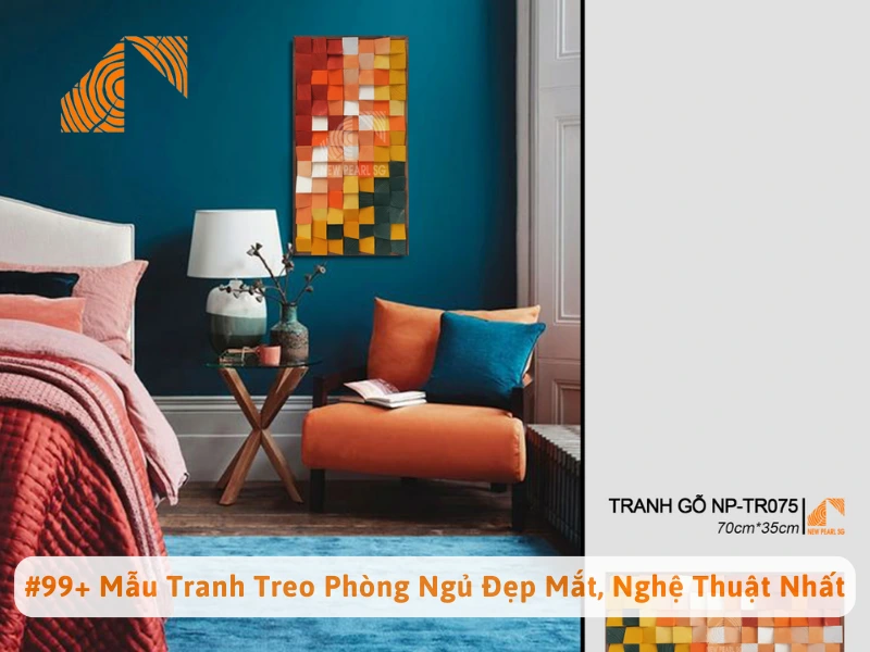 #99+ Mẫu Tranh Treo Phòng Ngủ Đẹp Mắt, Nghệ Thuật Nhất