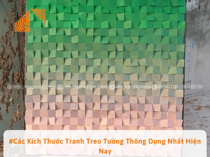 #Các Kích Thước Tranh Treo Tường Thông Dụng Nhất Hiện Nay