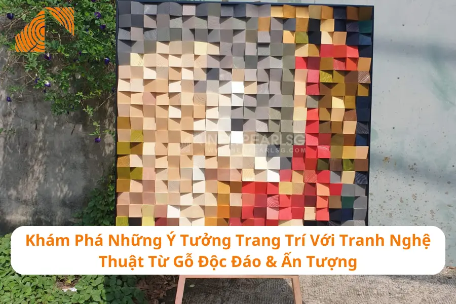 Khám Phá Những Ý Tưởng Trang Trí Với Tranh Nghệ Thuật Từ Gỗ Độc Đáo & Ấn Tượng