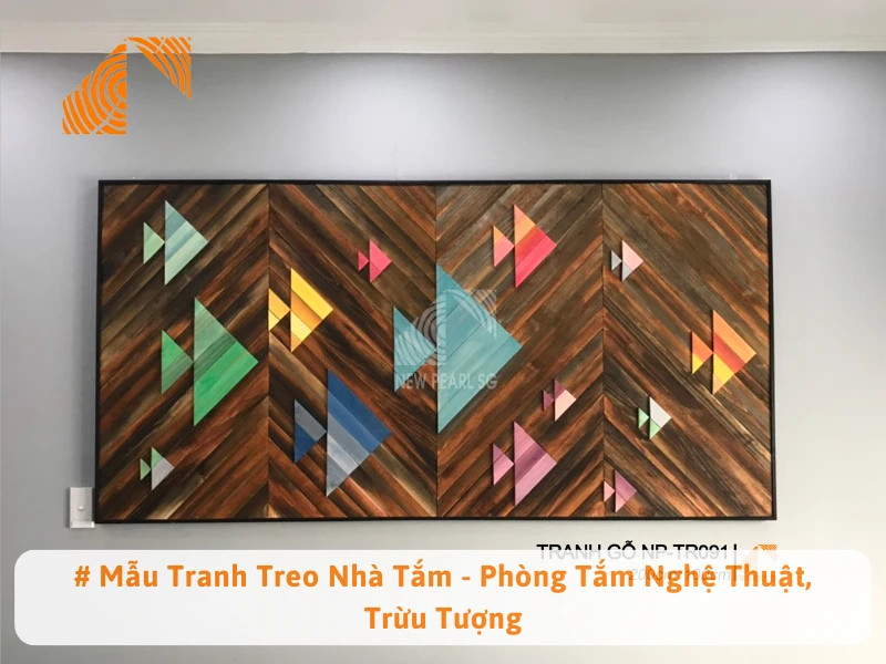 # Mẫu Tranh Treo Nhà Tắm - Phòng Tắm Nghệ Thuật, Trừu Tượng