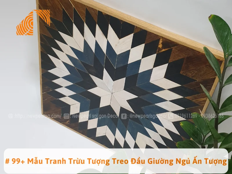 # 99+ Mẫu Tranh Trừu Tượng Treo Đầu Giường Ngủ Ấn Tượng