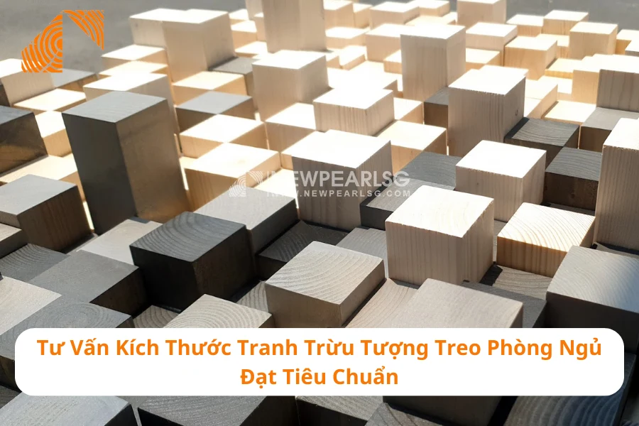 Tư Vấn Kích Thước Tranh Trừu Tượng Treo Phòng Ngủ Đạt Tiêu Chuẩn