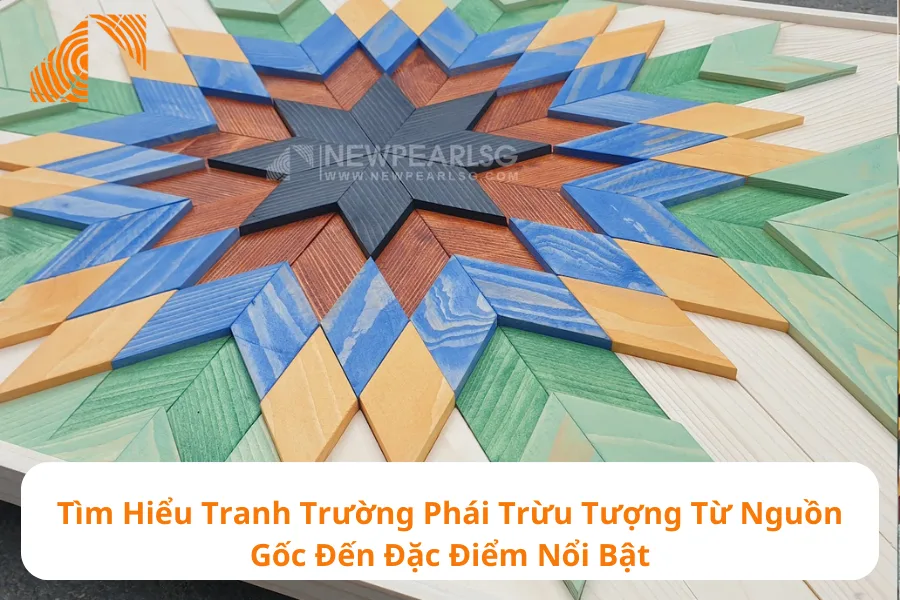 Tìm Hiểu Tranh Trường Phái Trừu Tượng Từ Nguồn Gốc Đến Đặc Điểm Nổi Bật