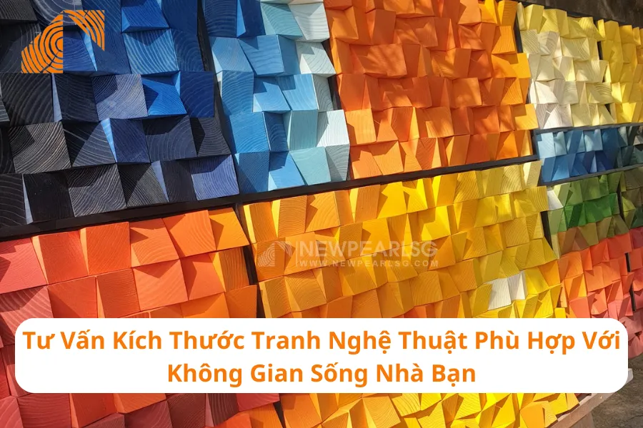 Tư Vấn Kích Thước Tranh Nghệ Thuật Phù Hợp Với Không Gian Sống Nhà Bạn 