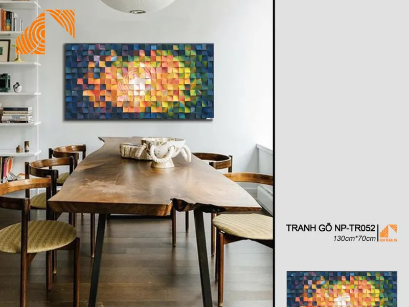 Một số mẫu tranh gỗ mosaic nổi bật nhất