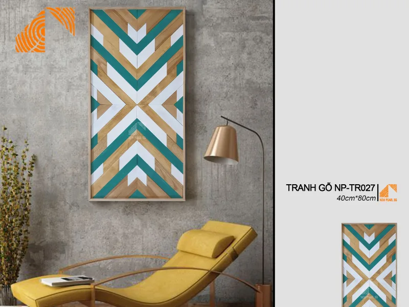 tranh gỗ mosaic nghệ thuật phong cách cổ điển