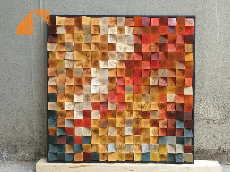 Newpearlsg - Đơn vị bán tranh nghệ thuật gỗ ghép mosaic độc đáo, chất lượng