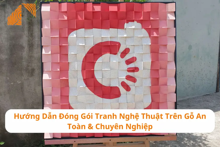 Hướng Dẫn Đóng Gói Tranh Nghệ Thuật Trên Gỗ An Toàn & Chuyên Nghiệp