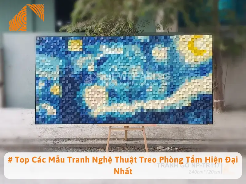 # Top Các Mẫu Tranh Nghệ Thuật Treo Phòng Tắm Hiện Đại Nhất