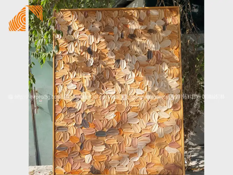 Tranh gỗ ghép MOSAIC 145cm x110cm NP-TR126