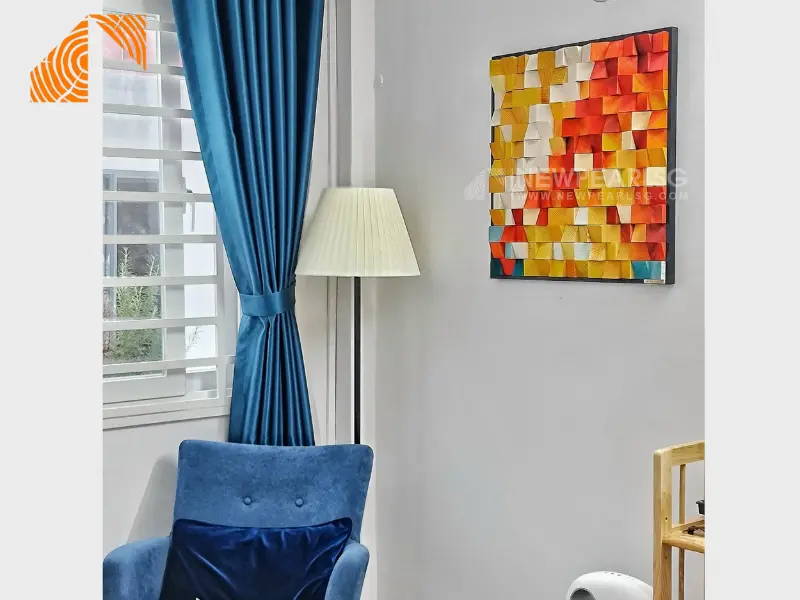 Tranh gỗ ghép MOSAIC 80cm x80cm NP-TR041C