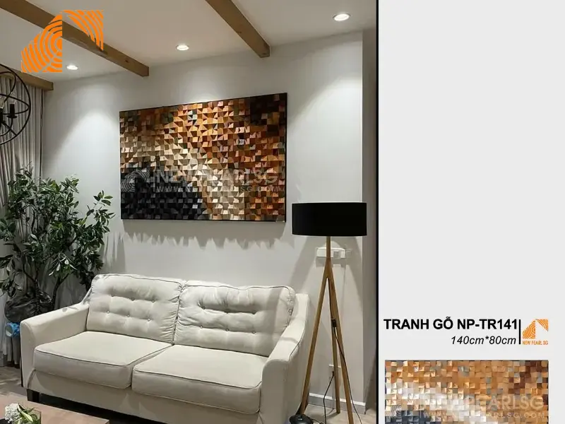 Chính sách bảo hành tranh nghệ thuật tại New Pearl SG