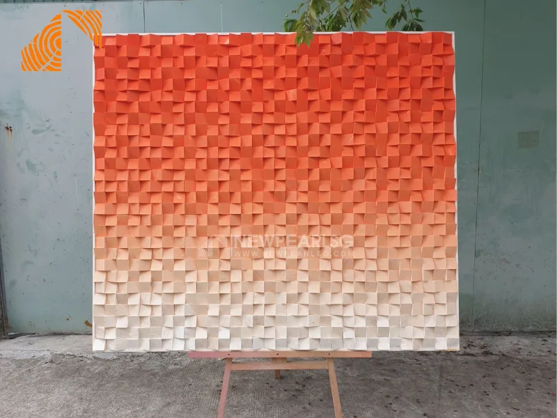 Tranh gỗ ghép MOSAIC 160cm x 140cm NP-TR163