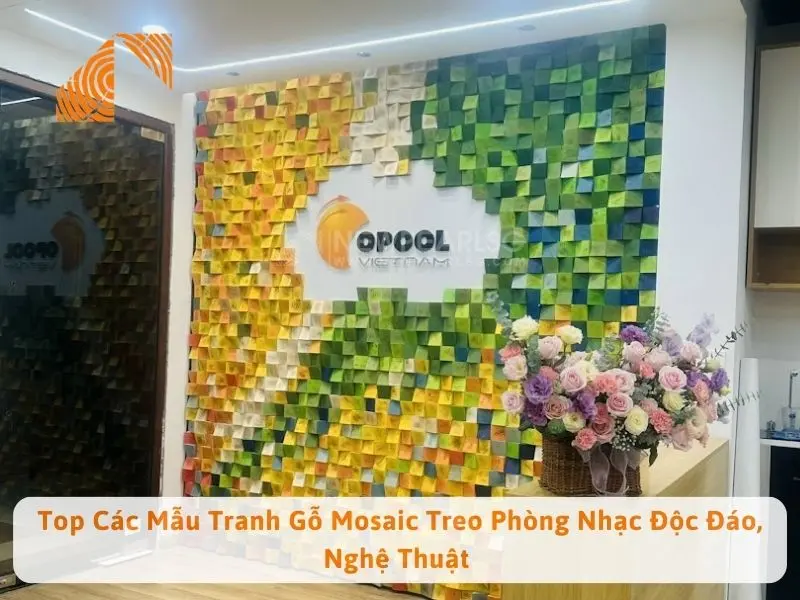 Top Các Mẫu Tranh Gỗ Mosaic Treo Phòng Nhạc Độc Đáo, Nghệ Thuật 