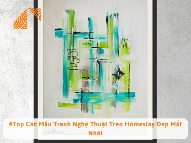 #Top Các Mẫu Tranh Nghệ Thuật Treo Homestay Đẹp Mắt Nhất