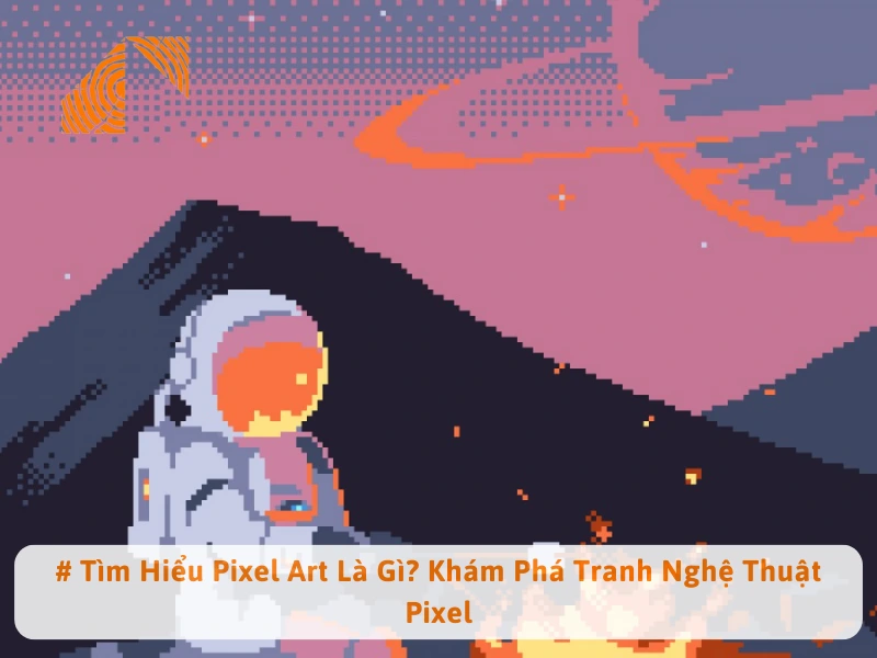 # Tìm Hiểu Pixel Art Là Gì? Khám Phá Tranh Nghệ Thuật Pixel 